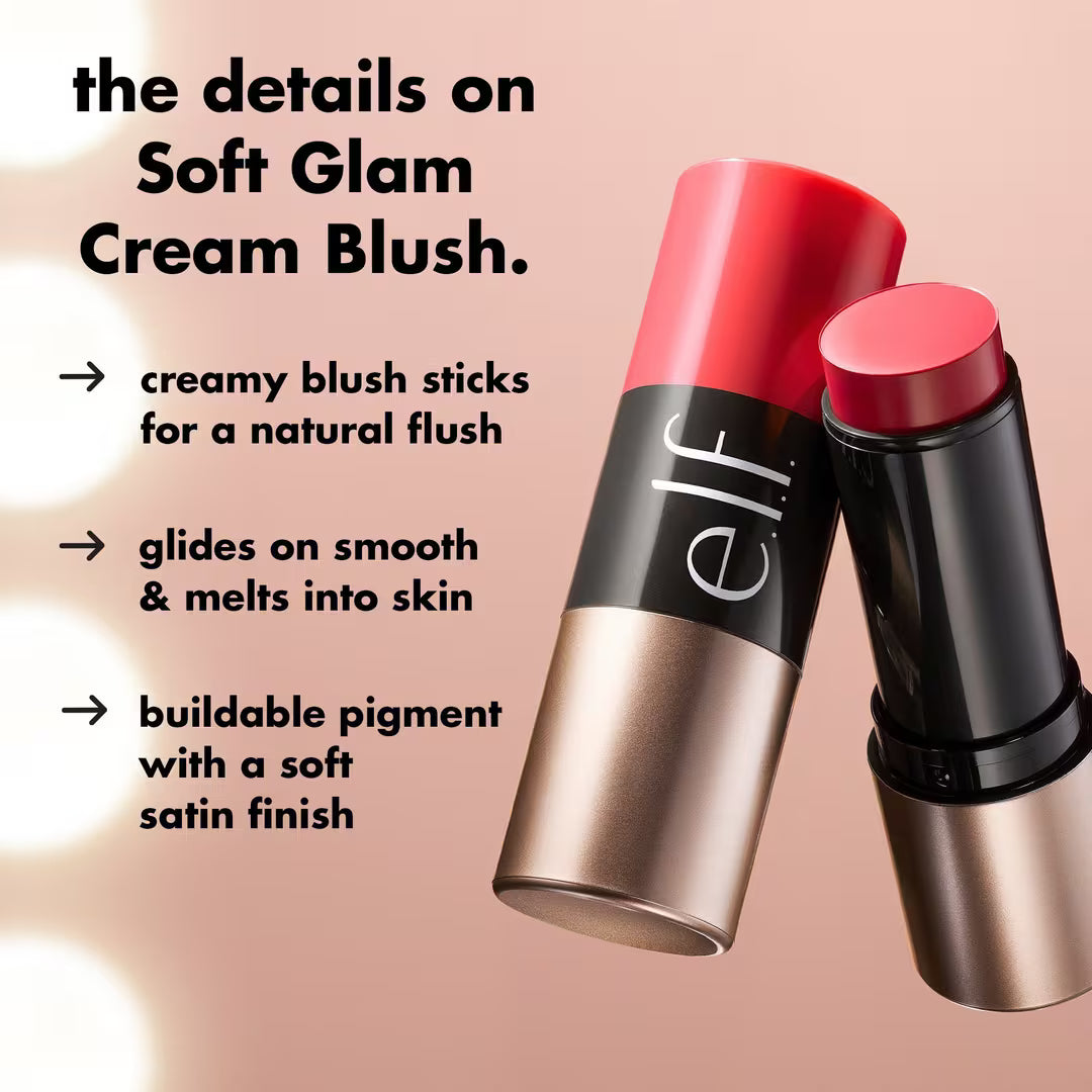 Soft glam cream blush e.l.f. Cosmetics