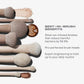 Iced mocha 4-piece face brush set Morphe