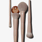 Iced mocha 4-piece face brush set Morphe