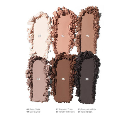 ChromaPlus 6-Pan Eyeshadow Palette Morphe