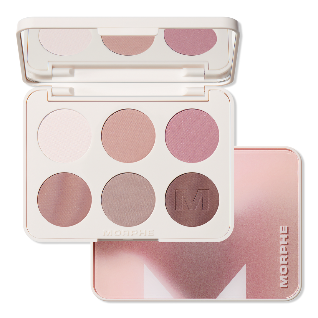 ChromaPlus 6-Pan Eyeshadow Palette Morphe