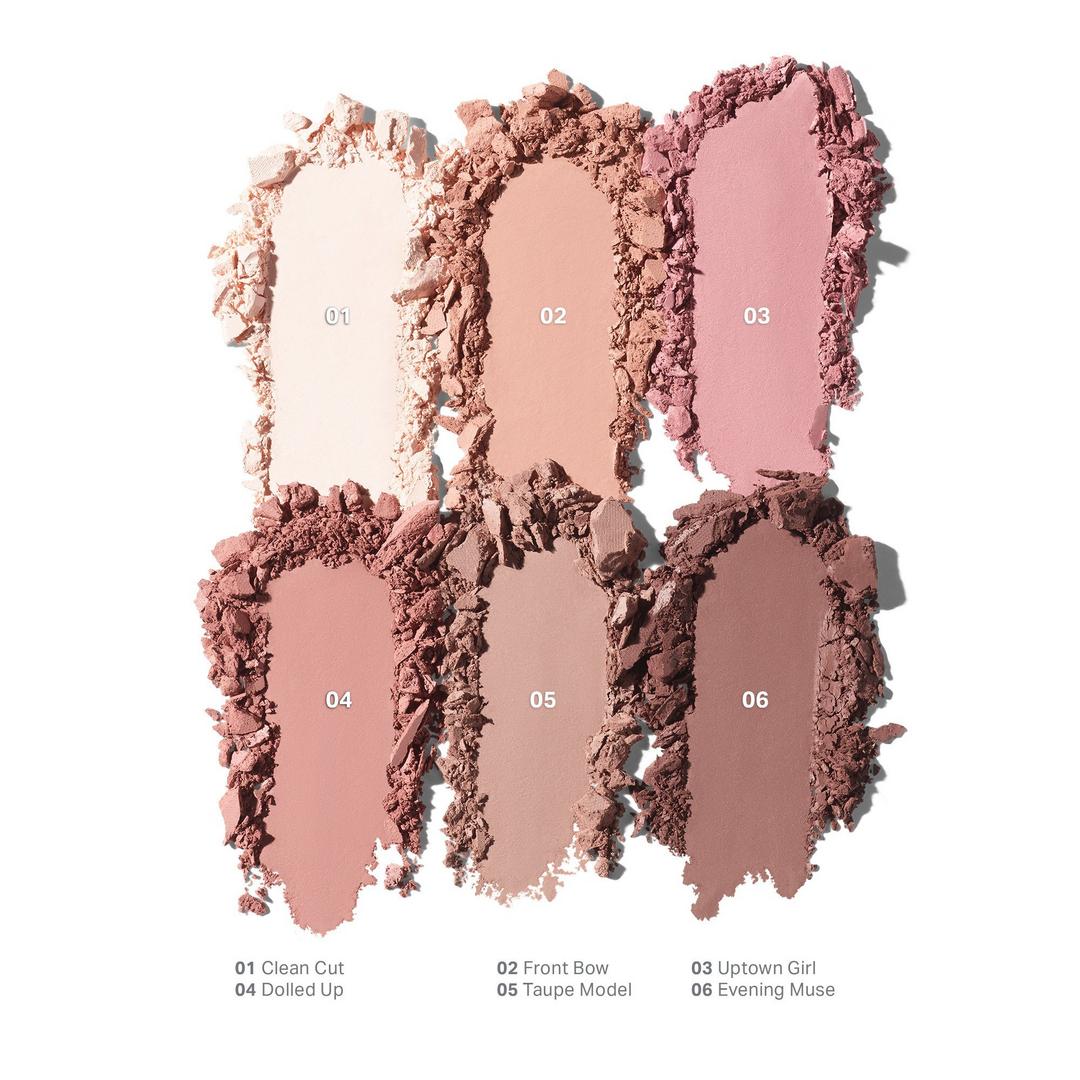 ChromaPlus 6-Pan Eyeshadow Palette Morphe