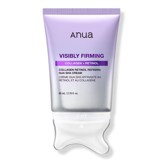 Collagen retinol refining gua sha cream Anua