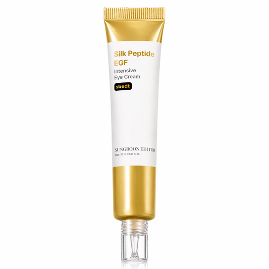 Silk peptide EGF intensive eye cream Sungboon Editor
