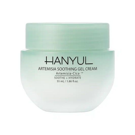 Artemisia Soothing Gel Cream Moisturizer with Centella Asiatica and Niacinamide Hanyul