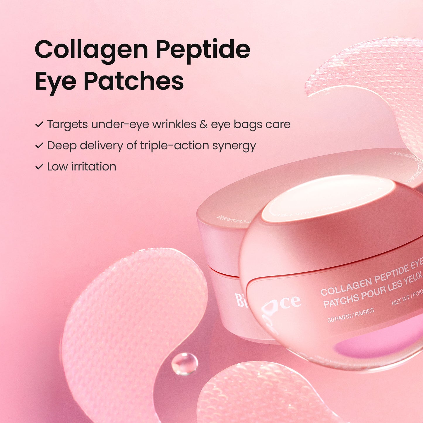Collagen peptide eye patch Biodance