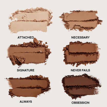 Major Dimension Essential Artistry Edit Eyeshadow Palette PATRICK TA