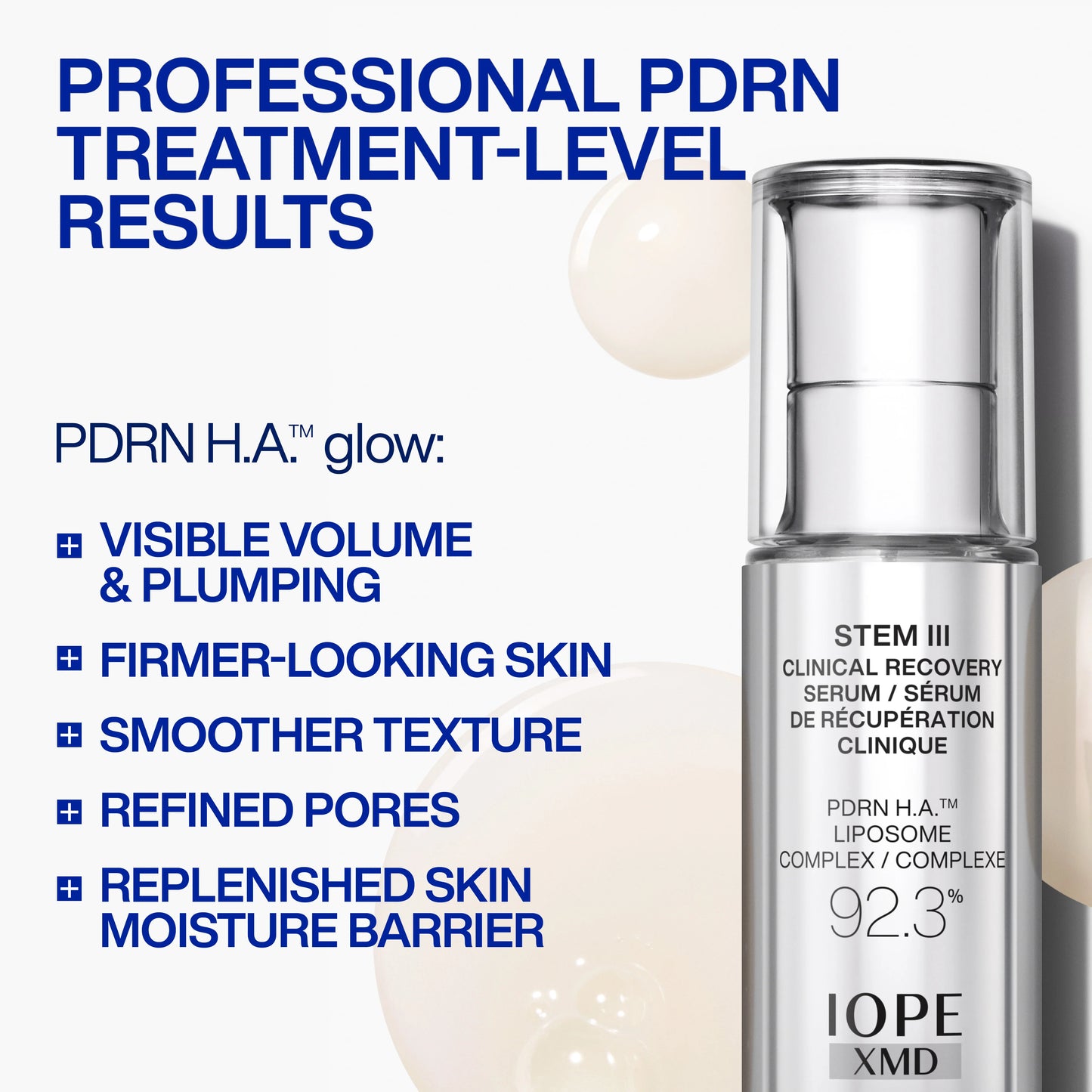 Stem lll clinical recovery serum IOPE