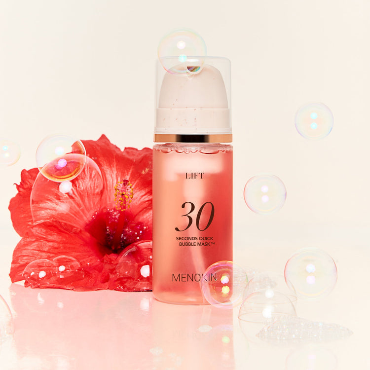 30 Seconds Quick Bubble Mask Lift Menokin