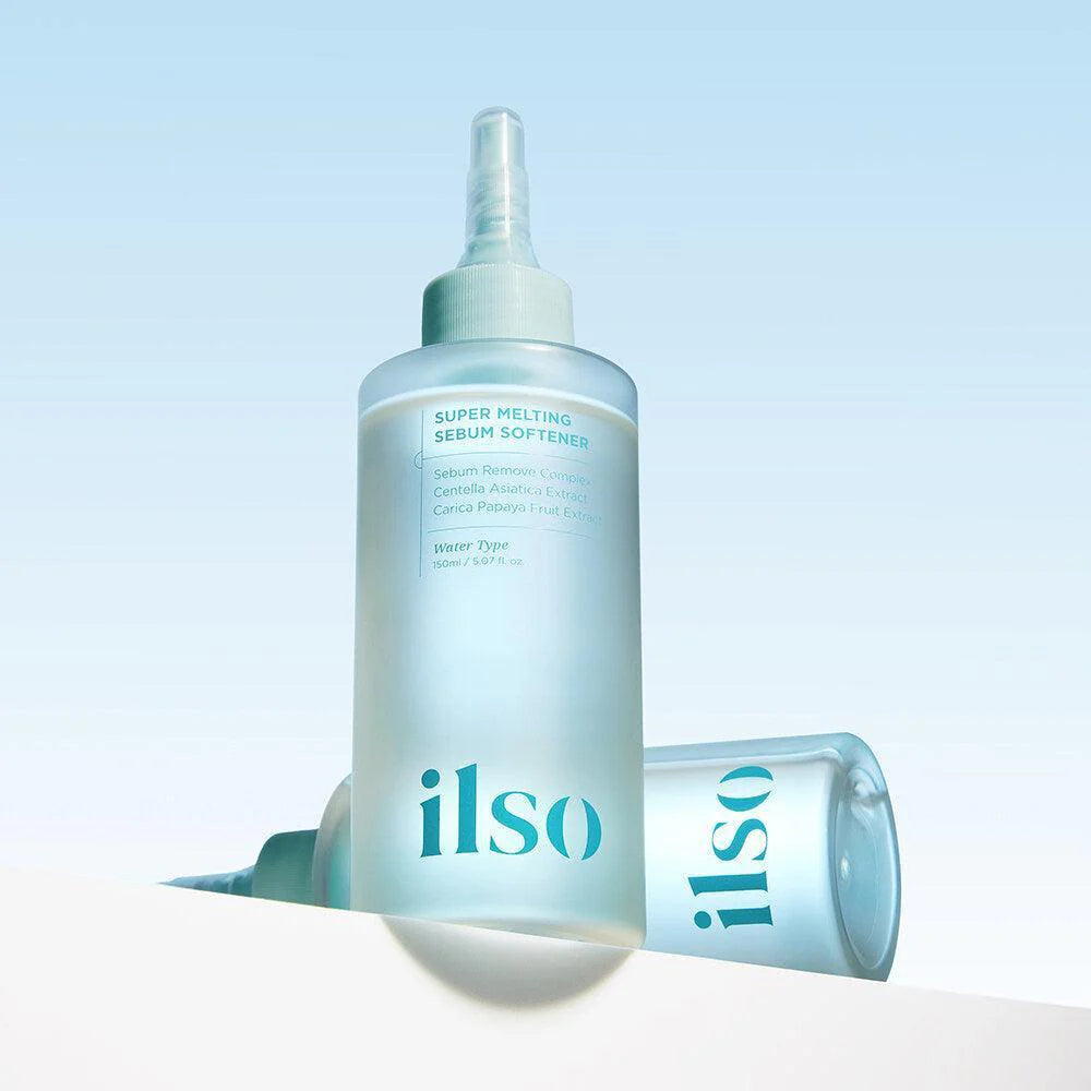 ilso Super Melting Sebum Softener 150ml Set +Cotton Pad 40P