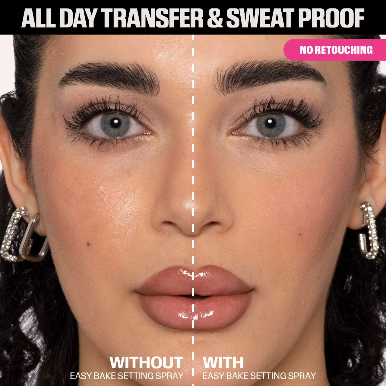 Easy Bake Blurring Setting Spray with 16-Hour Wear HUDA BEAUTY