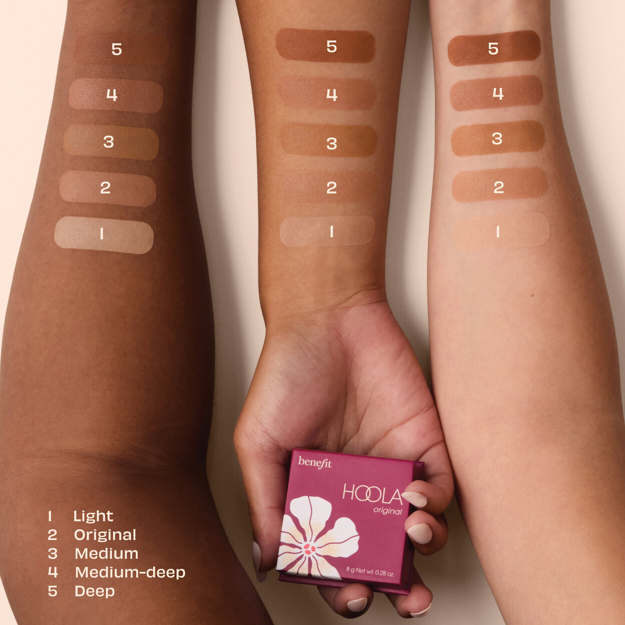 Hoola matte powder bronzer Benefit