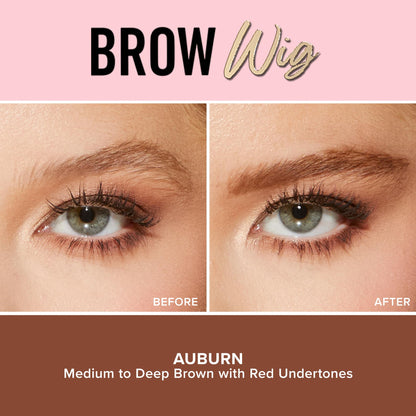 Brow wig brush on eyebrow gel Too Faced