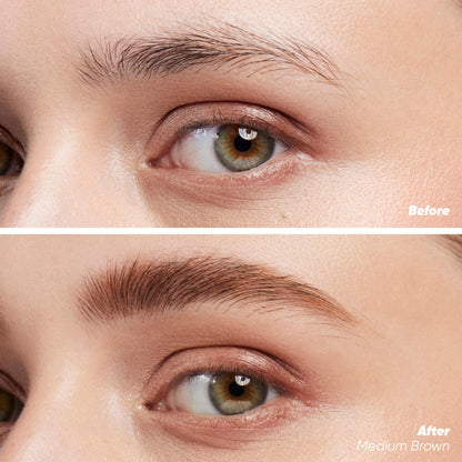 Air brow tinted clean volumizing eyebrow gel Kosas