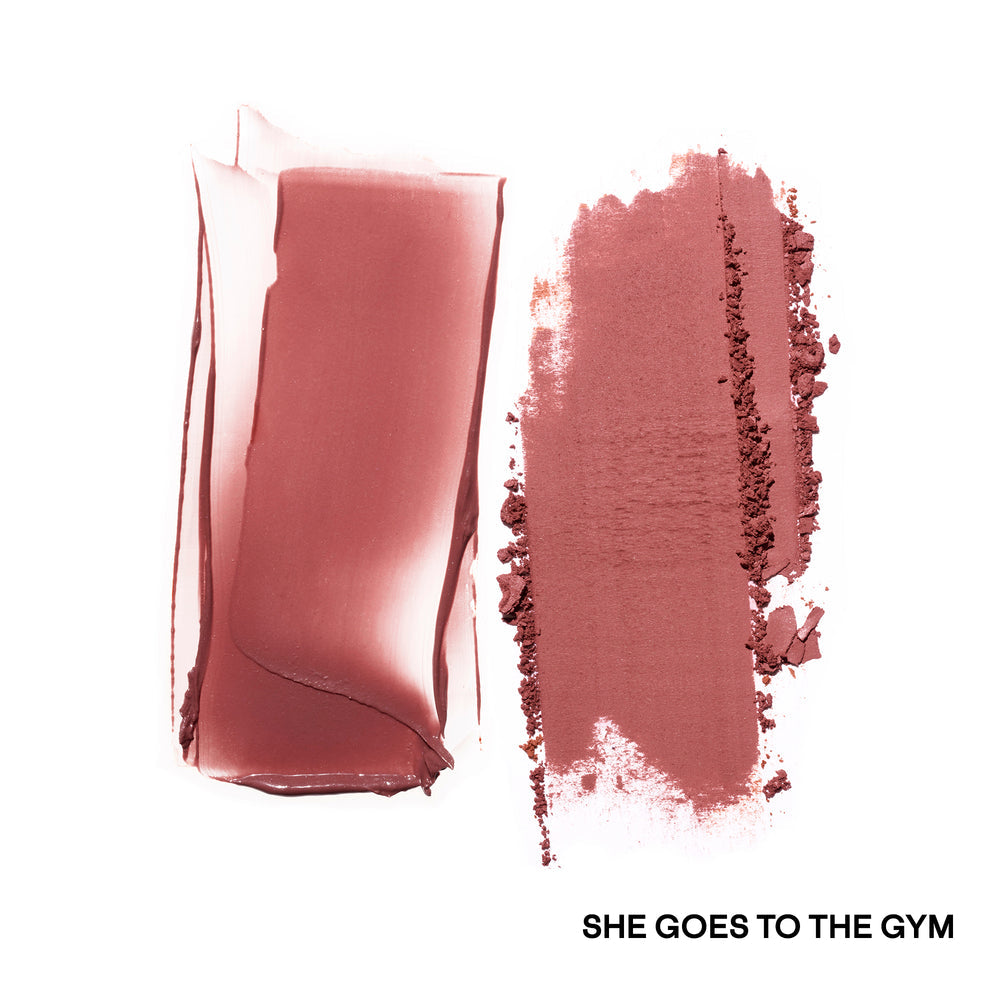 Mini Major Headlines Double-Take Crème & Powder Blush Duo Patrick Ta