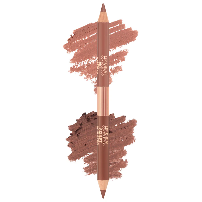 Super Nudes Lip Cheat Contour Duo Lip Liner Charlotte Tilbury