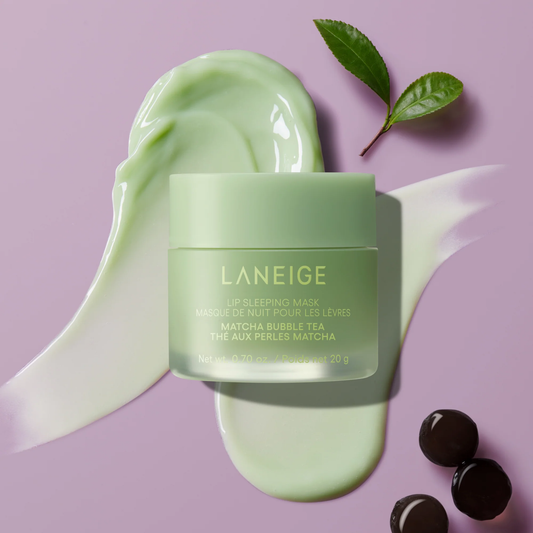 Lip sleeping mask intense hydration with vitamin C Laneige Matcha Bubble Tea