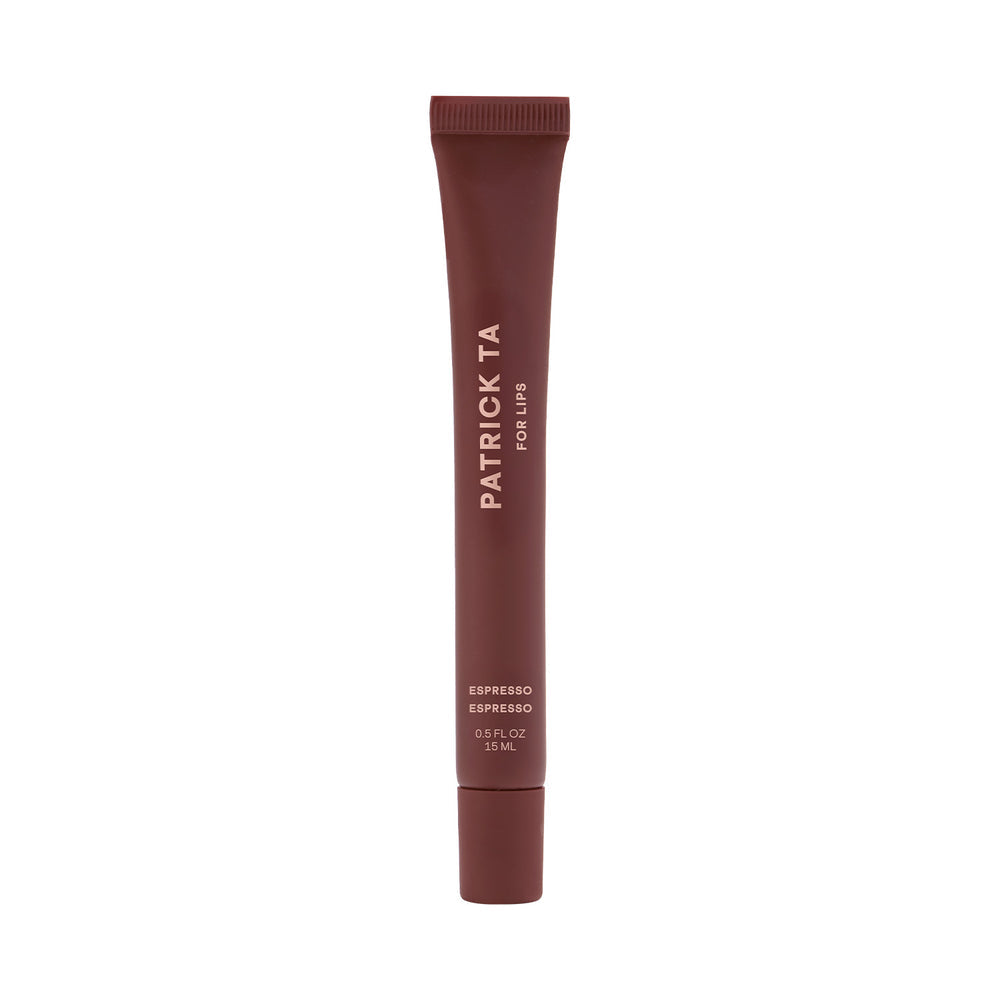 Major moisture smoothing and hydrating tinted lip balm with vitamin E PATRICK TA
