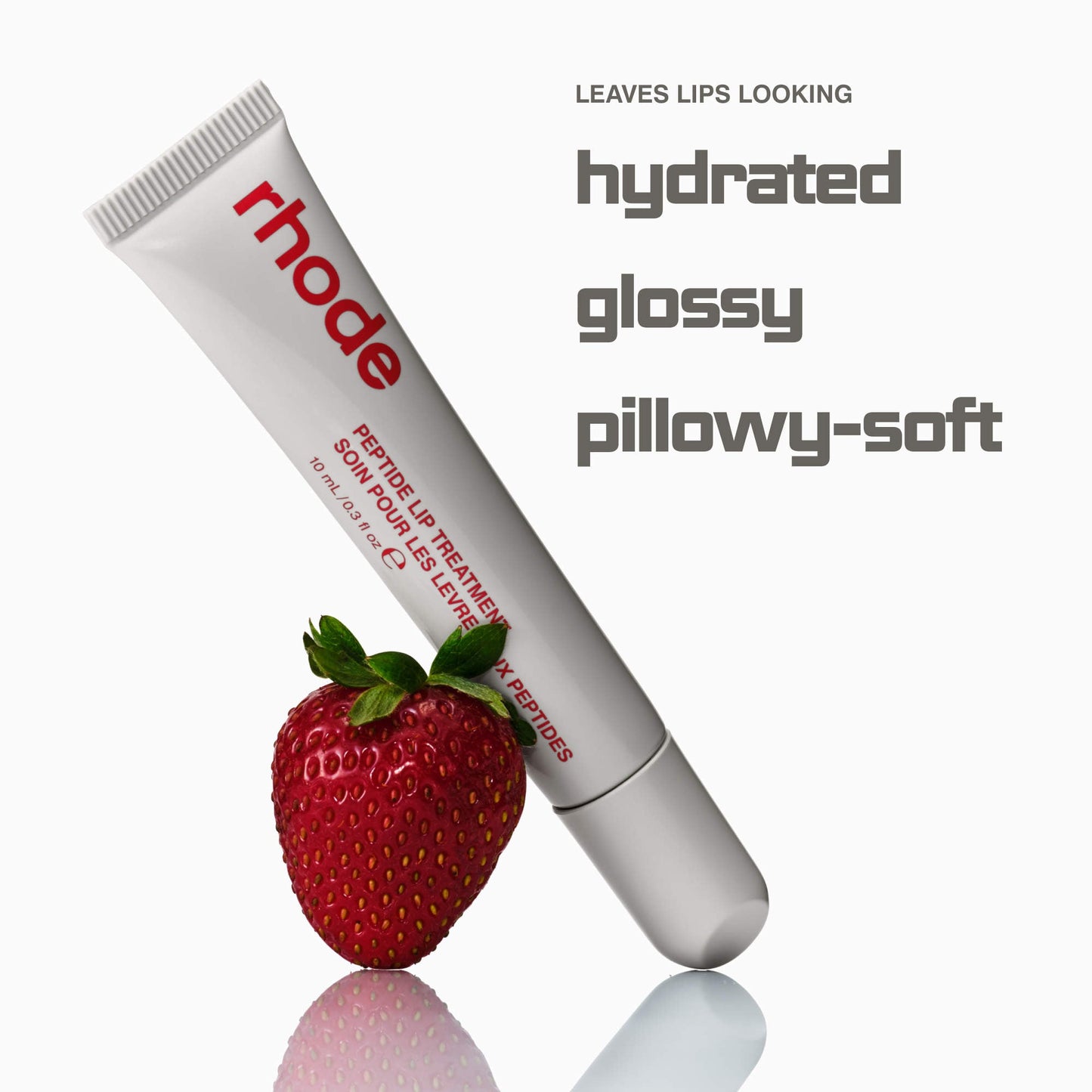 Peptide lip treatment nourishing glaze Rhode