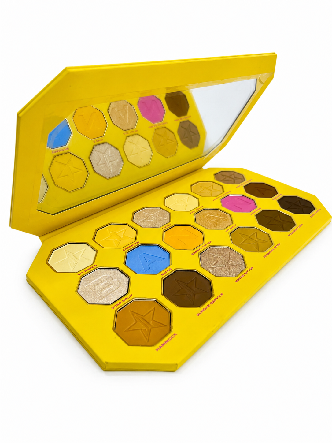 Banana fetish palette Jefree Star