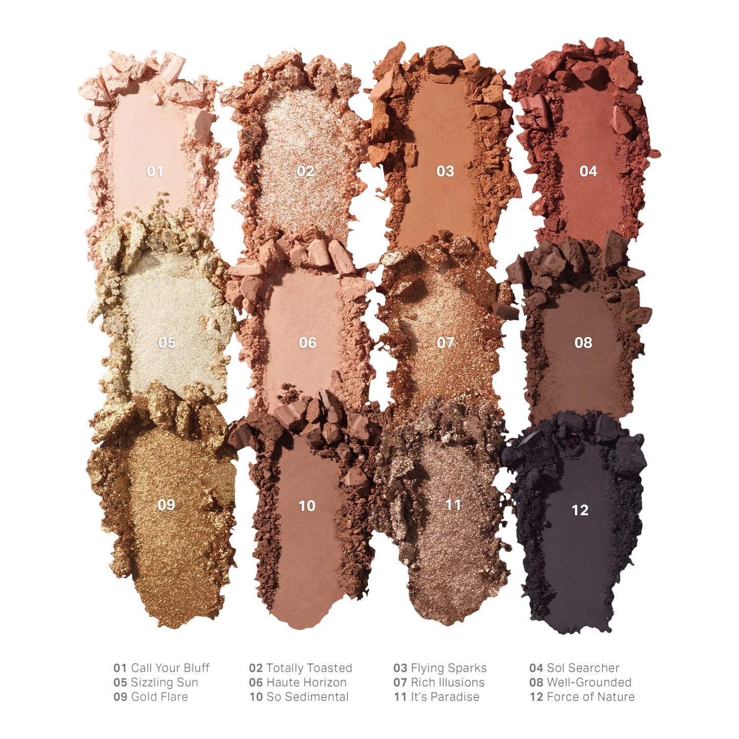 ChromaPlus 12-pan eyeshadow palette Morphe