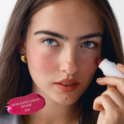 Mini Baby Cheeks Lip + Cheek Cream Blush Stick Westman Atelier