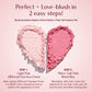 Pillow talk beauty soulmates airbrush flawless finish brightening and blush powder palette Charlotte Tilbury