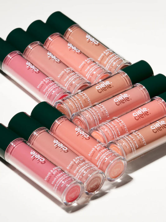 Blush & PROTECT SPF 50+ liquid blush Ciele