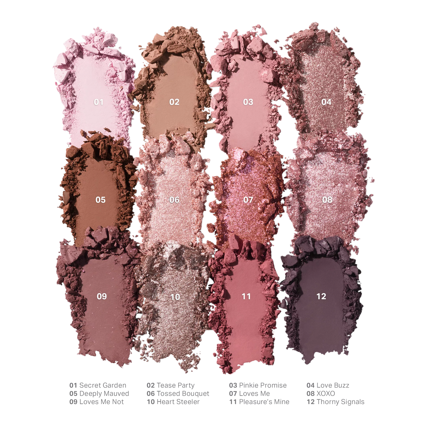 Chromaplus 12-pan eyeshadow palette Morphe