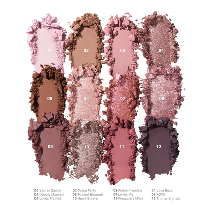 Chromaplus 12-pan eyeshadow palette Morphe