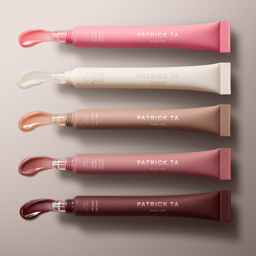 Major moisture smoothing and hydrating tinted lip balm with vitamin E PATRICK TA