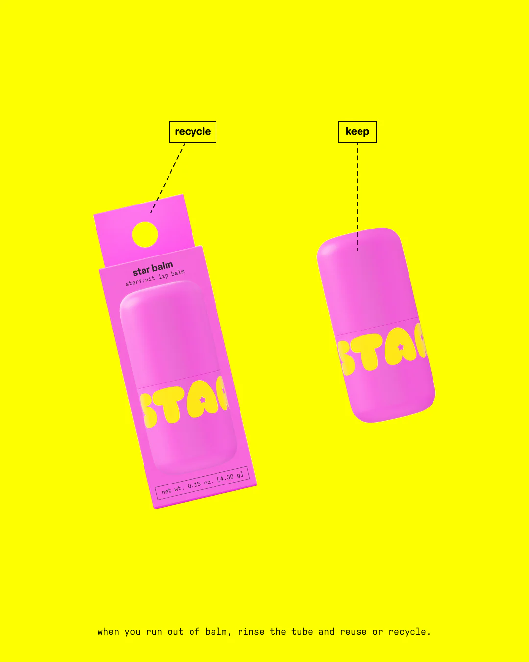 Star balm starfruit  STARFACE