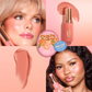 Unreal Lip + Cheek Glow Blush Stick with Hyaluronic Acid Charlotte Tilbury