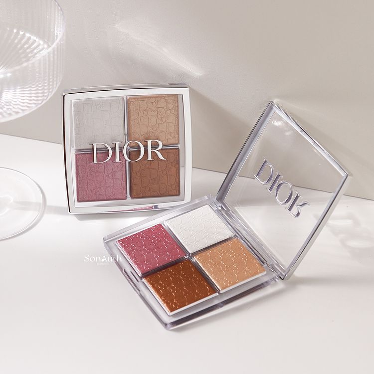 Glow face palette Dior Backstage