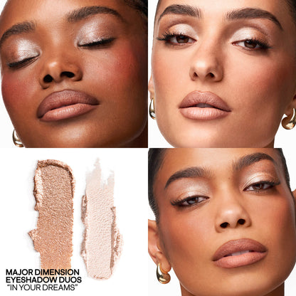 Major dimension eye illusion eyeshadow duo Patrick Ta