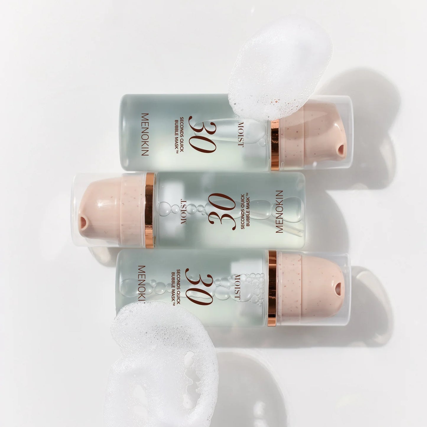 30 Seconds Quick Bubble Mask Moist Menokin