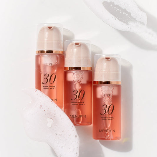 30 Seconds Quick Bubble Mask Lift Menokin