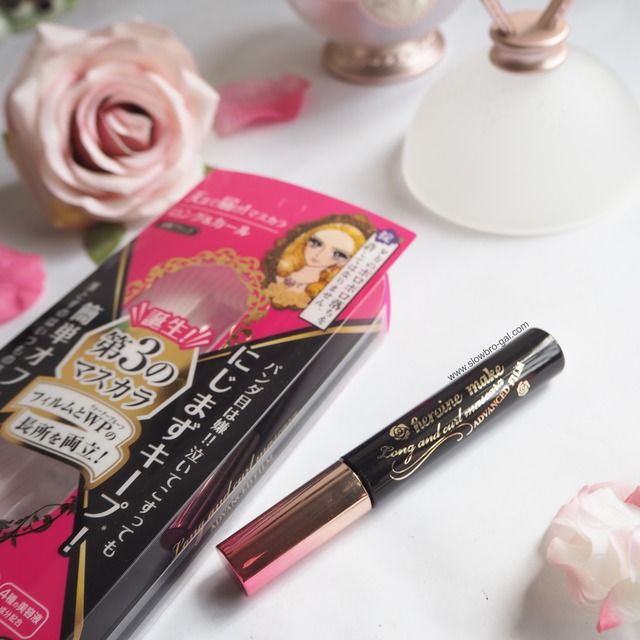 Heroine Long & Curl Máscara de Pestañas Waterproof KissMe