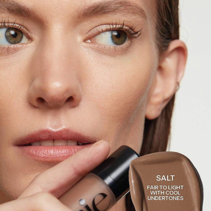 Dew Bronze Soft-Focus Sculpting Liquid Bronzer Saie
