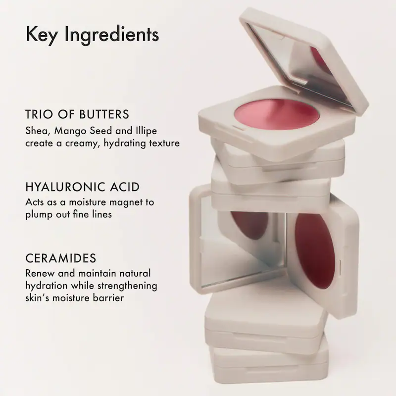Blush Butter Balm Hydrating Cream Blush with Peptides Summer Fridays