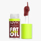 Fat oil lip drip vegan lip oil NYX