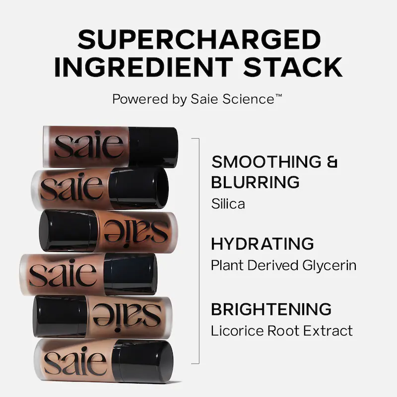 Dew Bronze Soft-Focus Sculpting Liquid Bronzer Saie