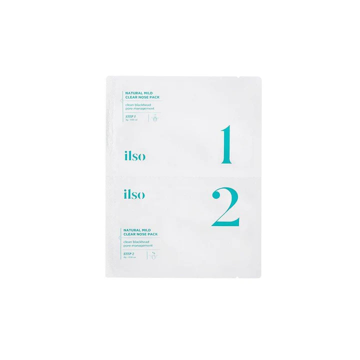 Natural Mild Clear Nose Patch Ilso