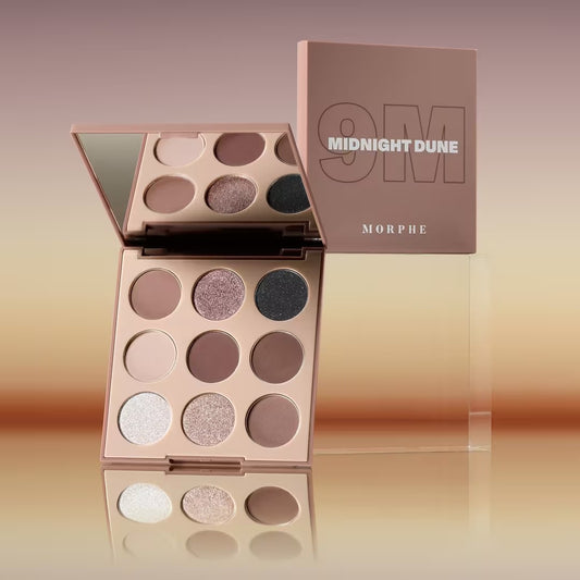 9M Midnight Dune Astistry Palette Morphe