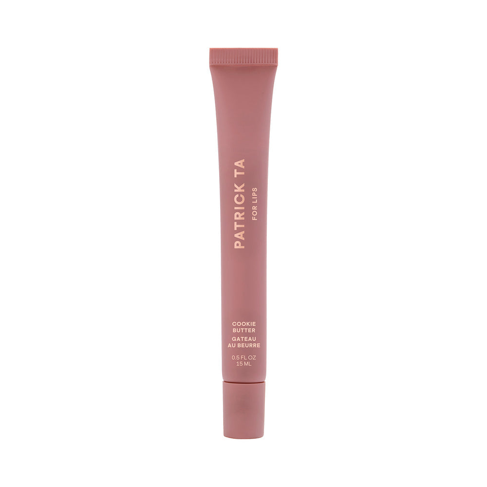 Major moisture smoothing and hydrating tinted lip balm with vitamin E PATRICK TA