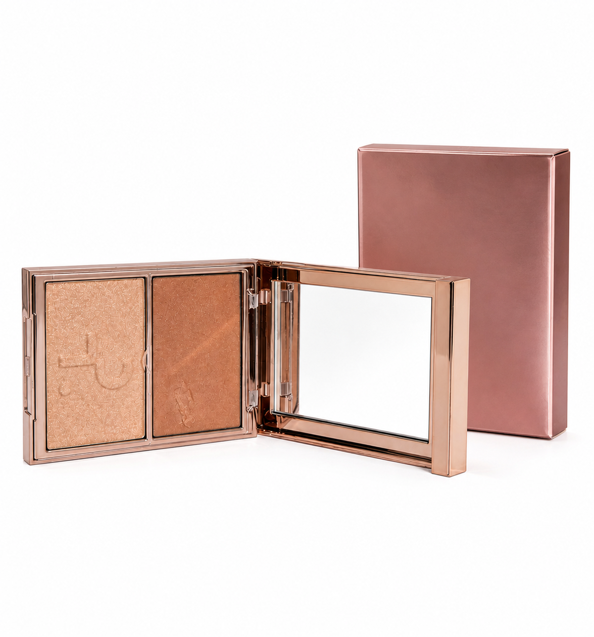 Major glow crème & powder light reflecting translucent highlighter duo Patrick Ta