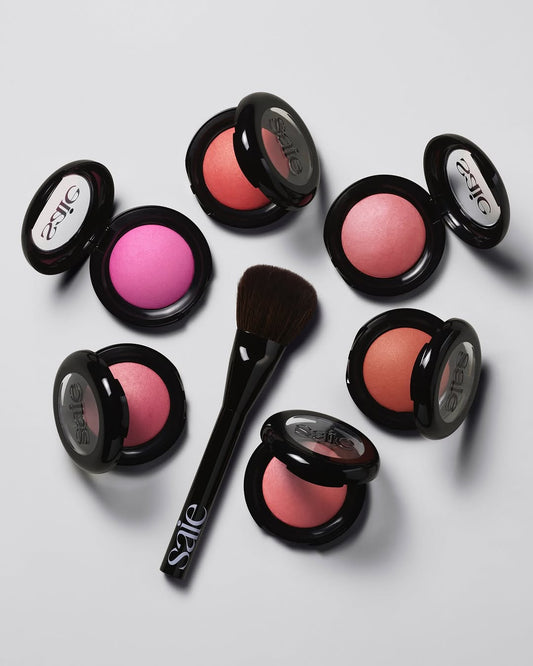 SuperSuede talc-free powder blush Saie