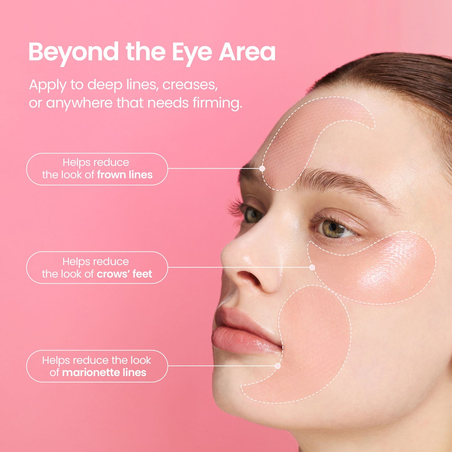 Collagen peptide eye patch Biodance