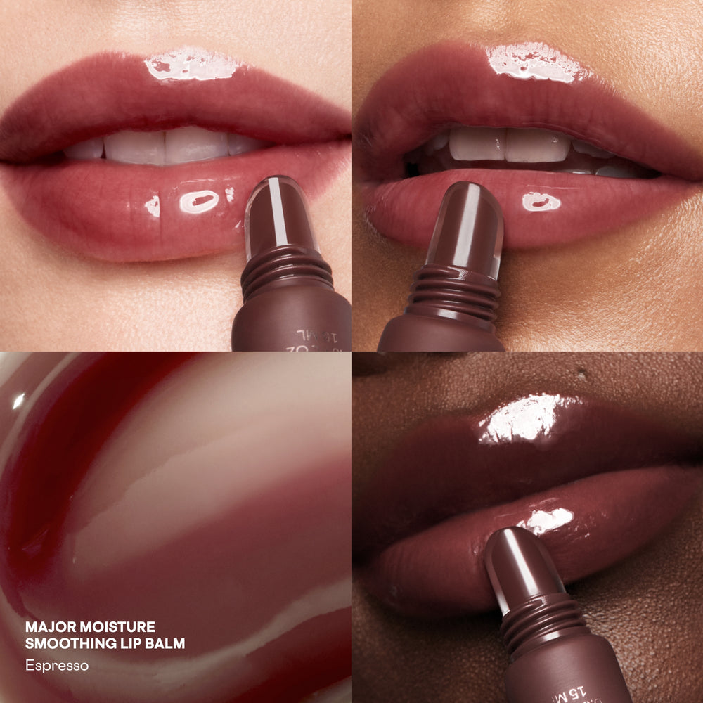 Major moisture smoothing and hydrating tinted lip balm with vitamin E PATRICK TA