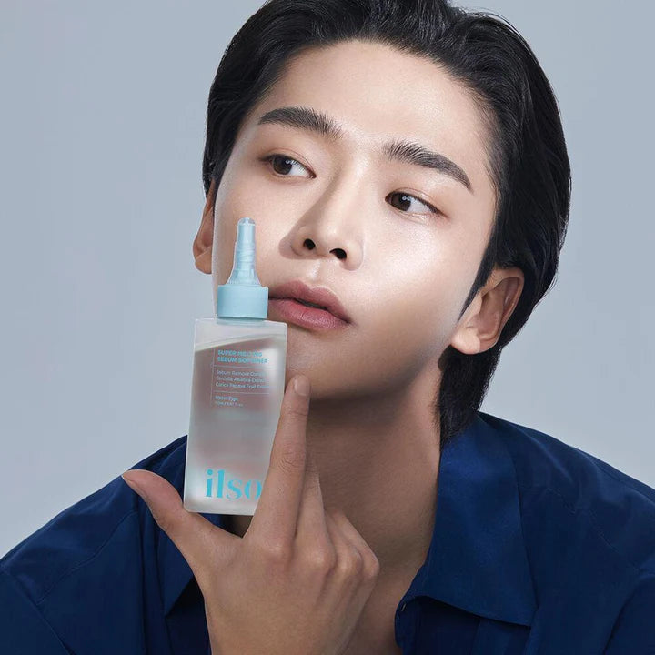 ilso Super Melting Sebum Softener 150ml Set +Cotton Pad 40P